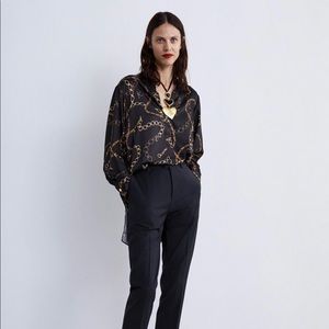 Zara Chain Print Tunic (like new)